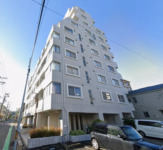 建物外観　横須賀中央駅から歩いて9分の物件です！