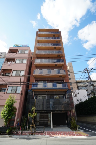 建物外観　外観もきれいです