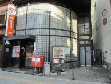 郵便局　阪神尼崎駅前郵便局（郵便局）まで213m