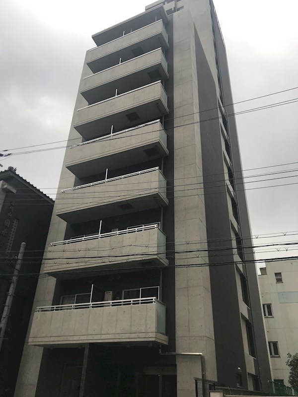 建物外観　落着いた感じの