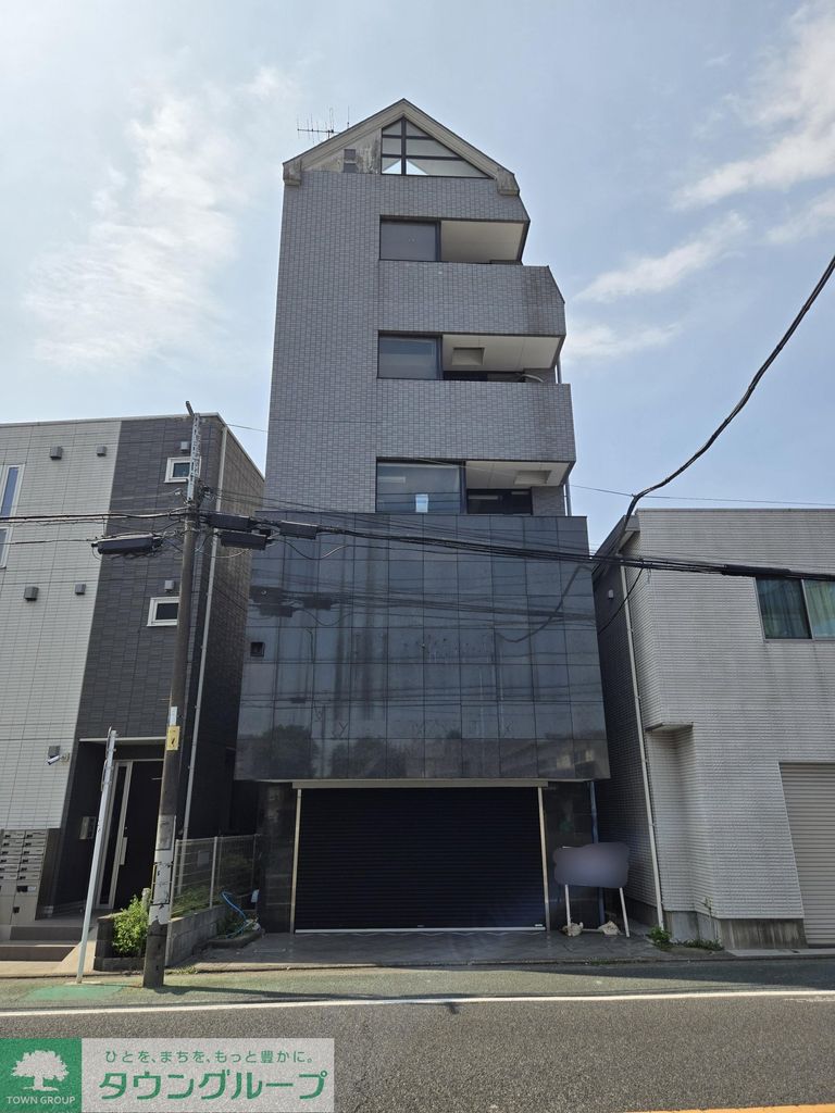 建物外観　眺望