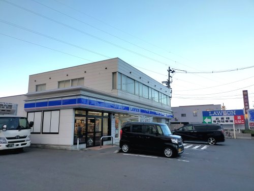 コンビニ　ローソン 青葉店（コンビニ）まで828m