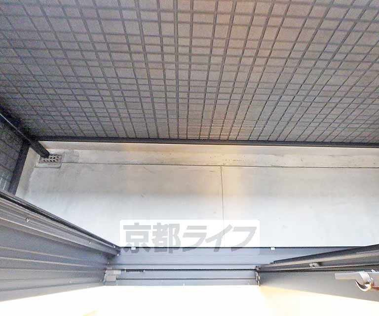 バルコニー　１階ベランダです