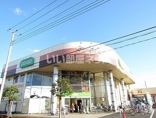 スーパー　コープみらい コープ幸町店（スーパー）まで297m