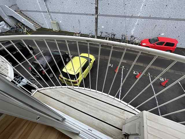 バルコニー　※別部屋参考