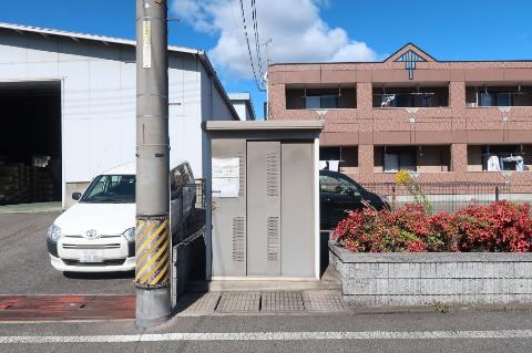 その他共有部分　専用ゴミ置き場