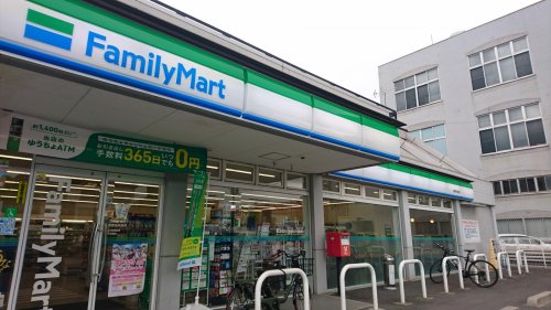 コンビニ　ファミリーマート 倉敷笹沖西店（コンビニ）まで441m