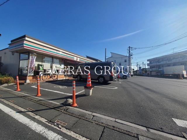 コンビニ　セブン-イレブン 戸田美女木４丁目店（コンビニ）まで383m