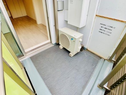 バルコニー　バルコニー※別部屋参考写真
