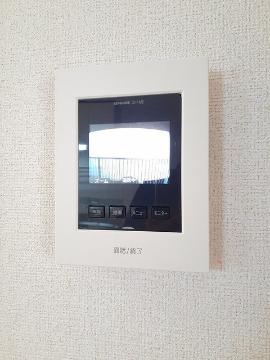 セキュリティ　カメラ付インターホン