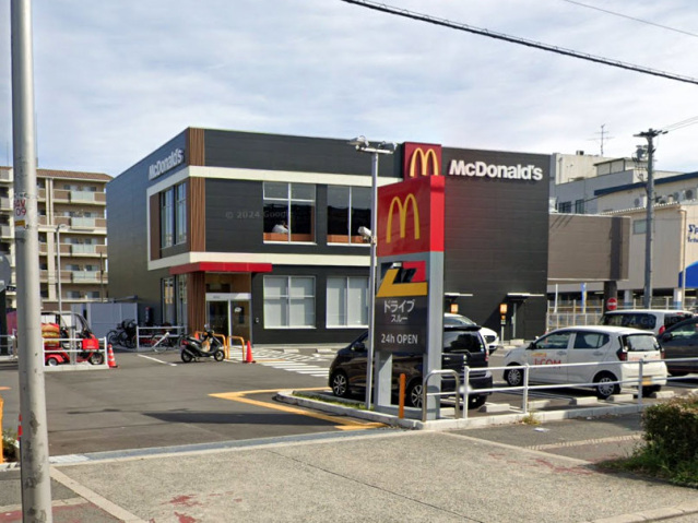 飲食店　マクドナルド中環長吉店（飲食店）まで624m