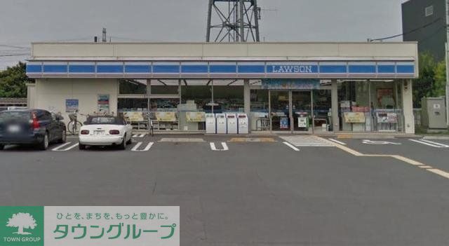 コンビニ　ローソン北春日部駅東口店（コンビニ）まで1366m