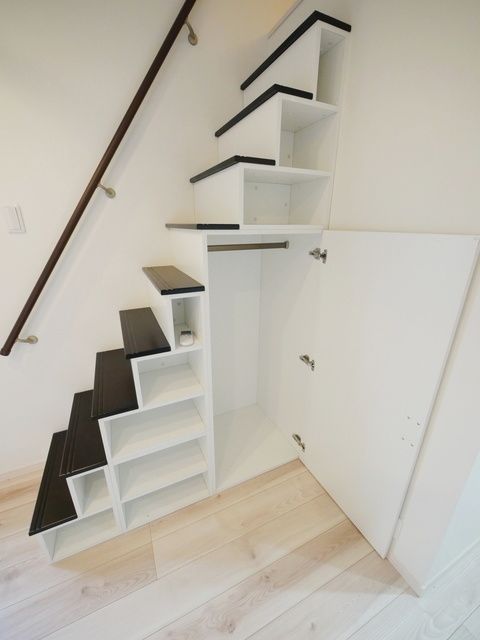 収納　同物件別部屋写真