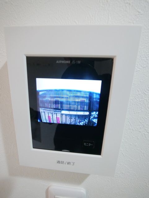 セキュリティ　同物件別部屋写真