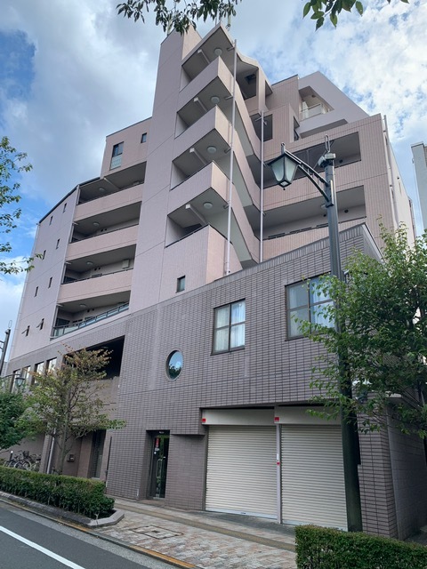 建物外観　★「三鷹」駅徒歩８分　オートロック付マンション★