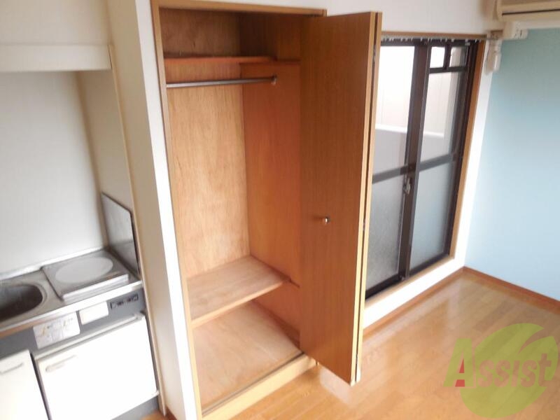 収納　コート　スーツも掛けれるよ