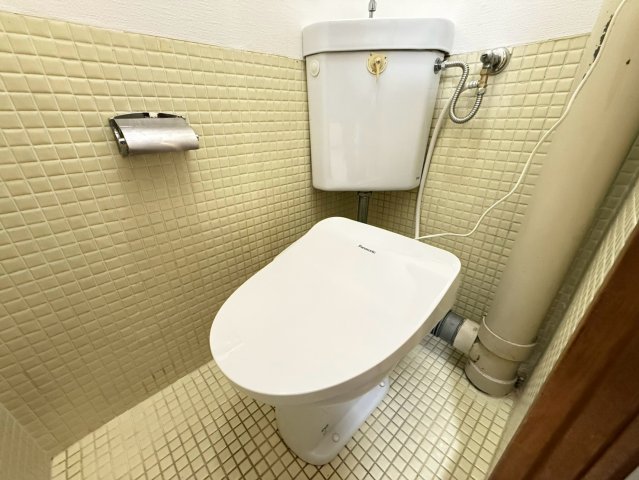 トイレ　小松マンション