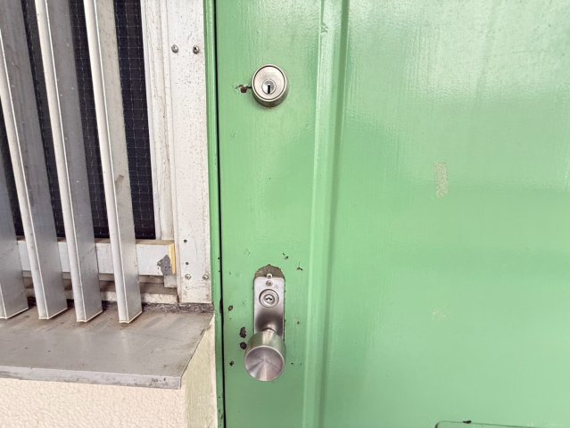 セキュリティ　小松マンション