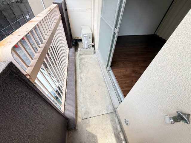 バルコニー　小松マンション