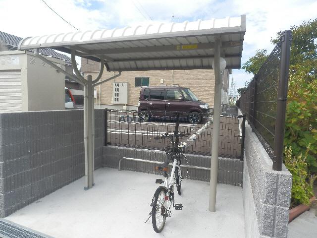 その他共有部分　駐輪場