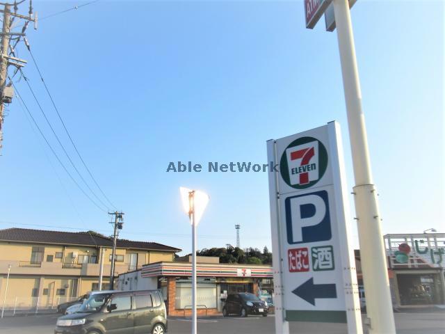 コンビニ　セブンイレブン諫早長野町店（コンビニ）まで344m