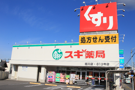 ドラックストア　スギ薬局 相川店（ドラッグストア）まで968m