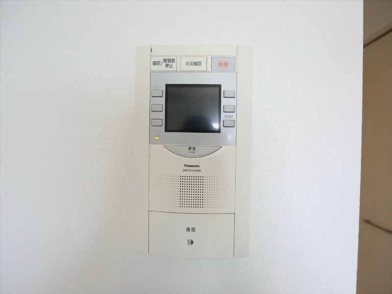 セキュリティ　セキュリティ　TVモニター付インターホン