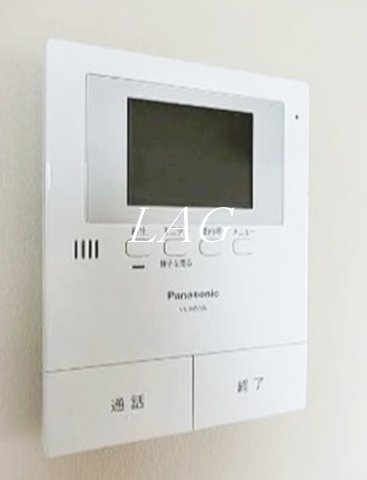 セキュリティ　TVモニターフォンです。