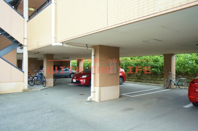 駐車場　カースペースがあります