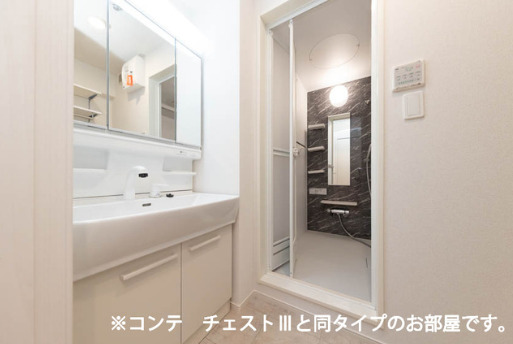 洗面設備　※同物件参考資料