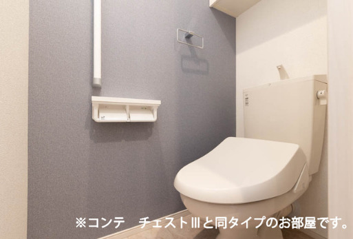 トイレ　※同物件参考資料