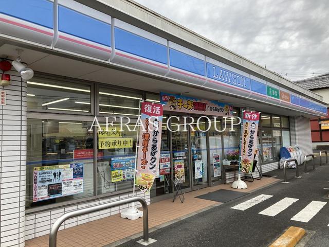 コンビニ　ローソン 旭上白根二丁目店（コンビニ）まで198m