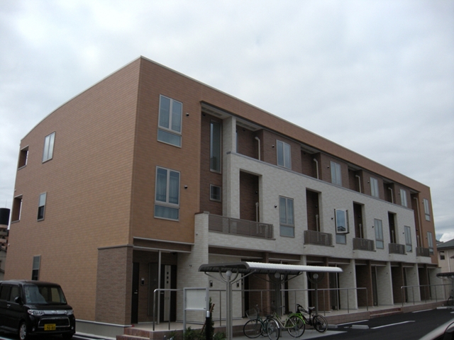 建物外観　重厚感のある外観です！