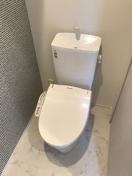 トイレ　図面と現状に相違がある場合には現状を優先