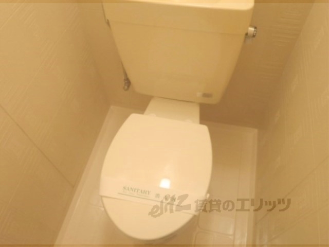 トイレ　お風呂トイレが別です