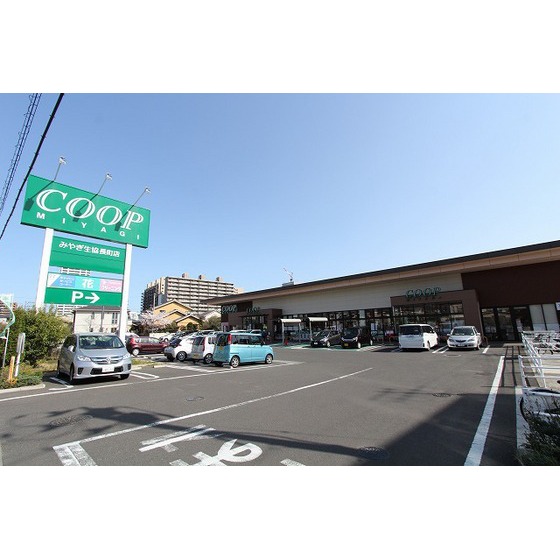 スーパー　ＣＯＯＰ　ＭＩＹＡＧＩ長町店（スーパー）まで498m
