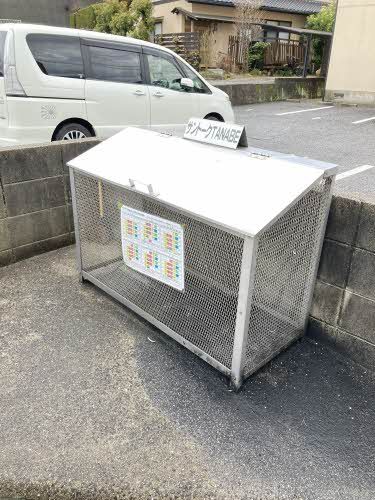 サントークTANABE A棟の外観写真