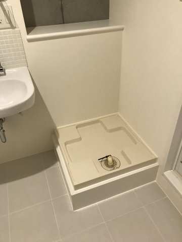 その他設備　室内洗濯機置場