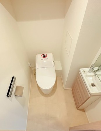 トイレ　シンプルで使いやすいトイレです