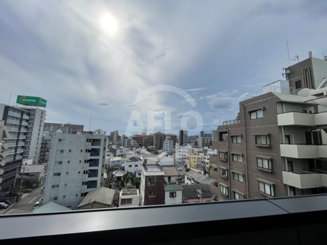 眺望　SHARIO　GARDEN　新梅田　眺望