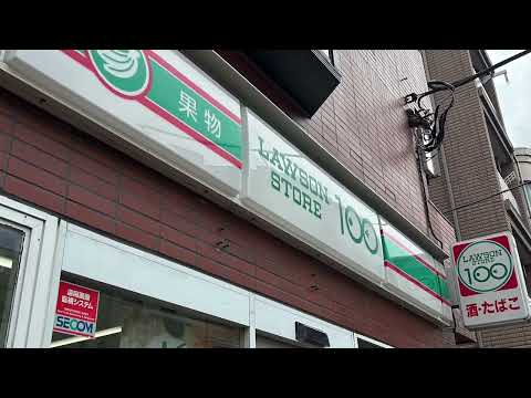 コンビニ　ローソンストア100上野毛店（コンビニ）まで138m