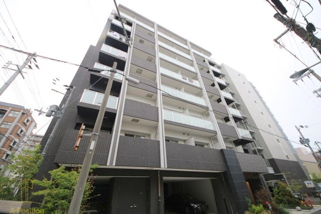 建物外観　ミラージュパレス新梅田Rio
