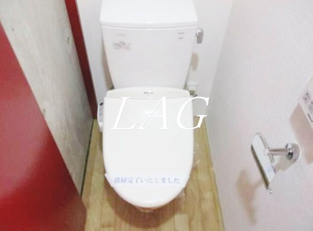 トイレ　トイレです。