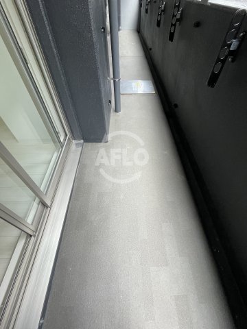 バルコニー　ワールドアイ京町堀　バルコニー