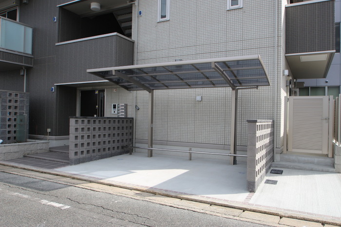 その他共有部分　駐輪場