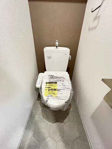 トイレ　落ち着いたトイレです