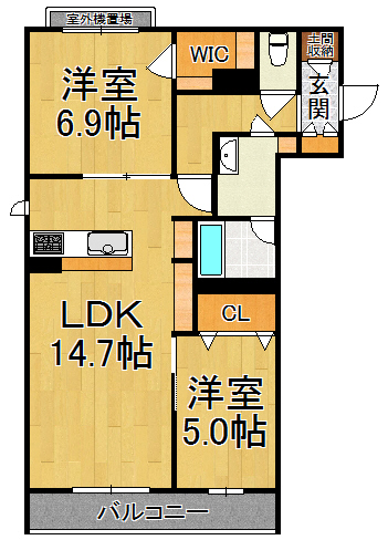 間取り図
