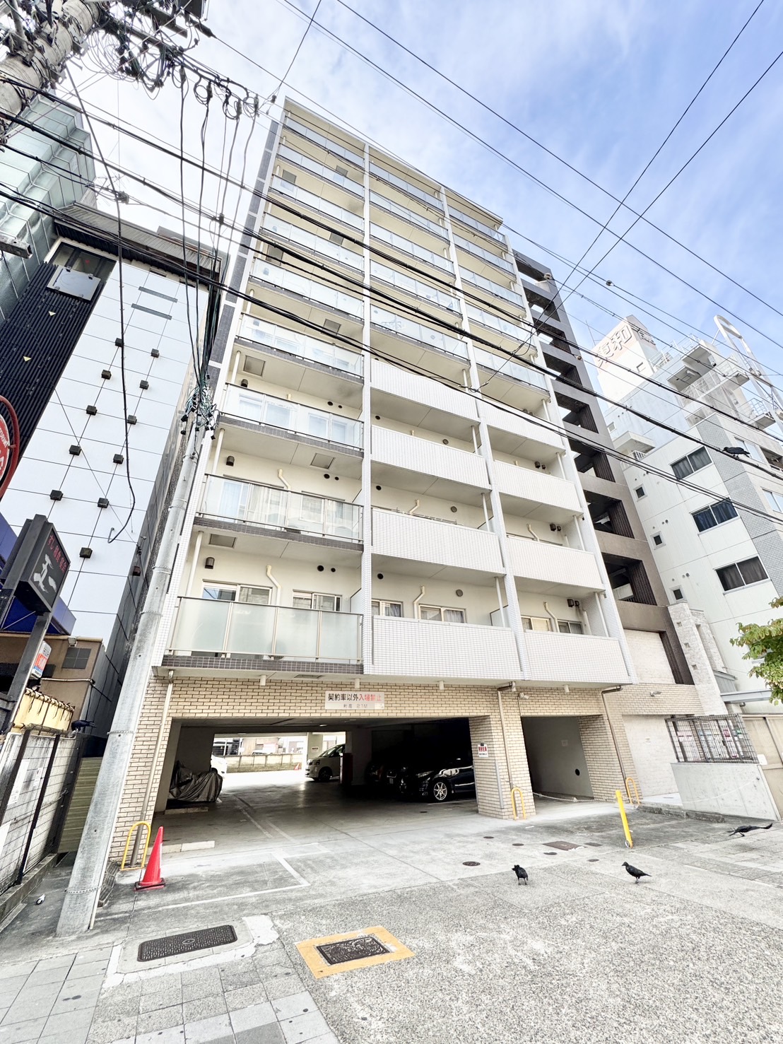 建物外観