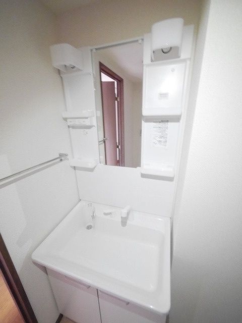 洗面設備　同タイプ別部屋写真