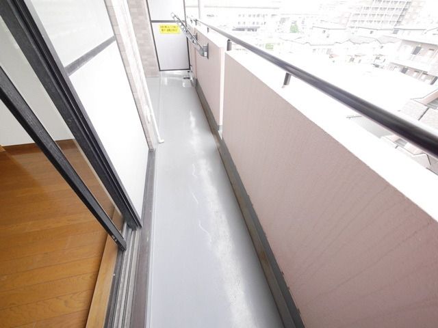 バルコニー　同タイプ別部屋写真